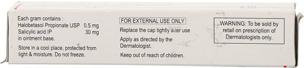 Ultravex S3 Tube Of 15gm Ointment