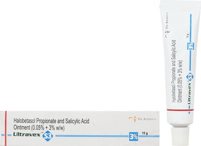 Ultravex S3 Tube Of 15gm Ointment