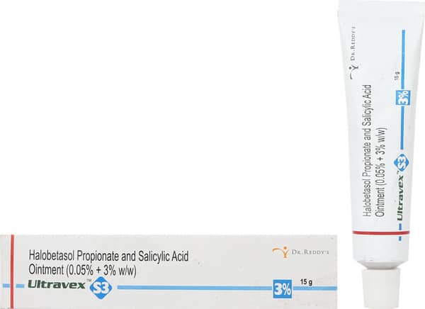 Ultravex S3 Tube Of 15gm Ointment