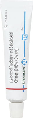 Ultravex S3 Tube Of 15gm Ointment