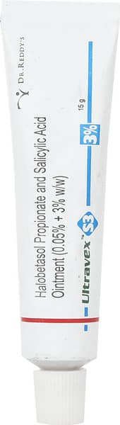 Ultravex S3 Tube Of 15gm Ointment