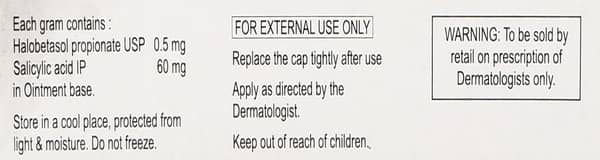 Ultravex S6 Tube Of 15gm Ointment