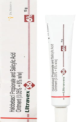 Ultravex S6 Tube Of 15gm Ointment