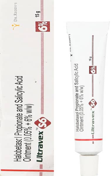 Ultravex S6 Tube Of 15gm Ointment