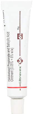Ultravex S6 Tube Of 15gm Ointment