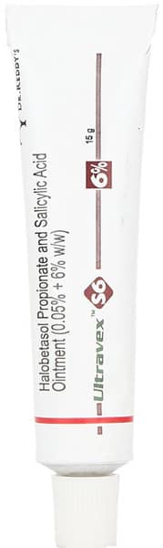 Ultravex S6 Tube Of 15gm Ointment