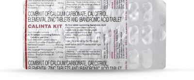 Calinta Kit Strip Of 31 Tablets