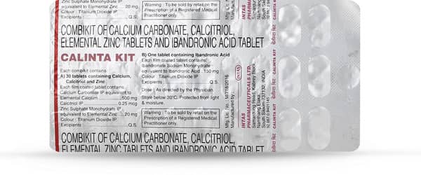 Calinta Kit Strip Of 31 Tablets