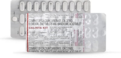 Calinta Kit Strip Of 31 Tablets