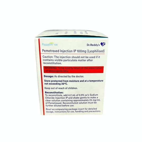 Pemgem 100Mg Injection