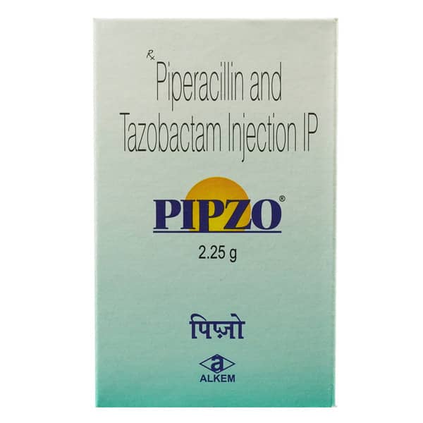 Pipzo 2.25Gm Dry Vial Of 1 Powder For Injection