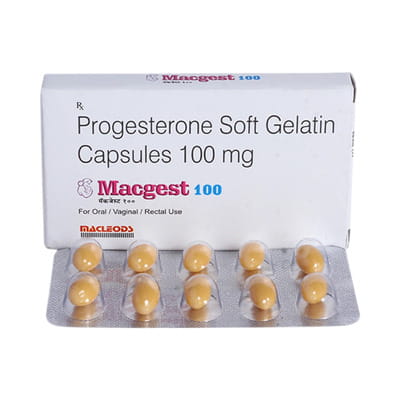 Macgest 100mg Capsule