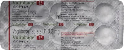 Voliphage 0.2mg Strip Of 10 Tablets