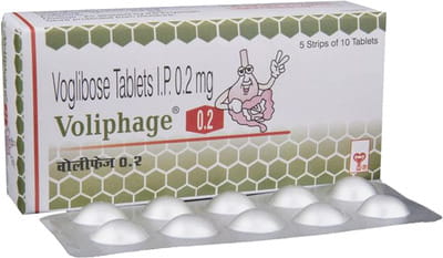 Voliphage 0.2mg Strip Of 10 Tablets