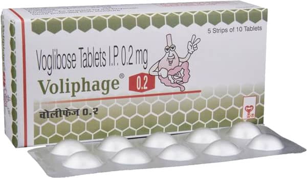 Voliphage 0.2Mg Strip Of 10 Tablets