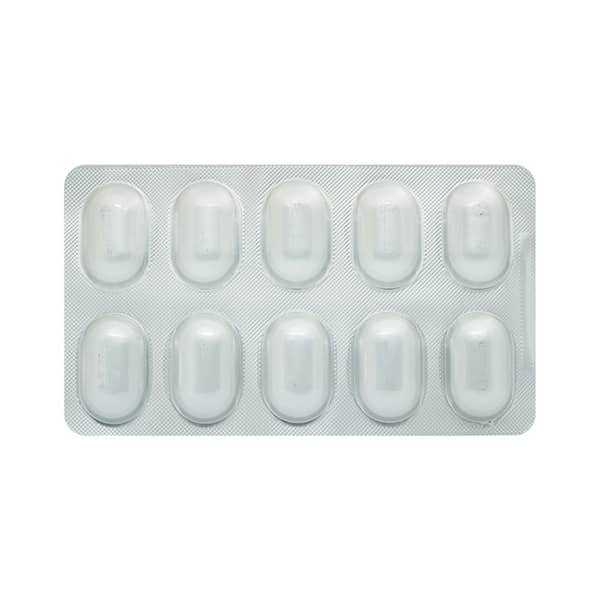 Nulcer D Strip Of 10 Capsules