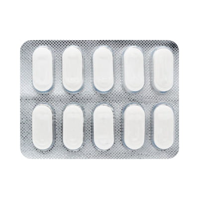Cognitam 800mg Strip Of 10 Tablets