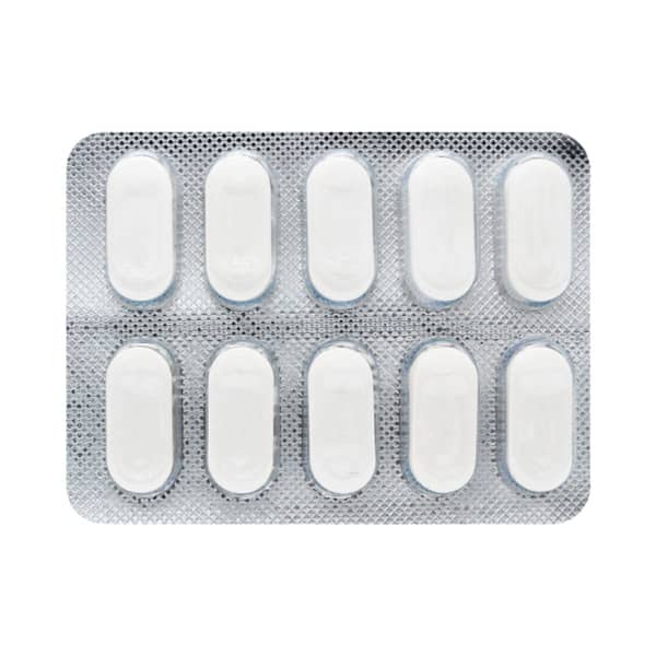 Cognitam 800Mg Strip Of 10 Tablets