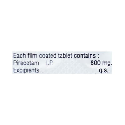 Cognitam 800mg Strip Of 10 Tablets