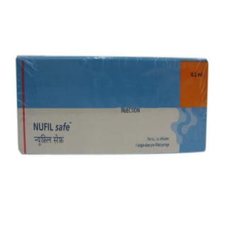Nufil Safe Injection 0.5Ml