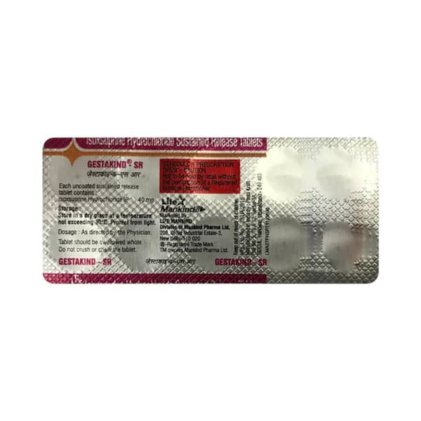 Gestakind Sr Strip Of 10 Tablets