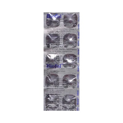 Biofol Strip Of 10 Tablets