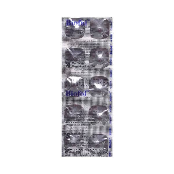 Biofol Strip Of 10 Tablets