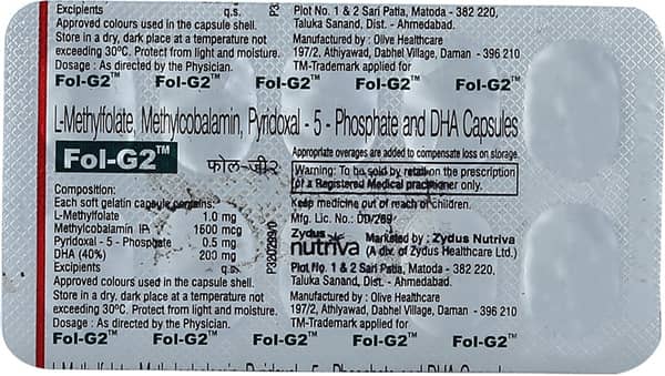 Fol G2 Capsules