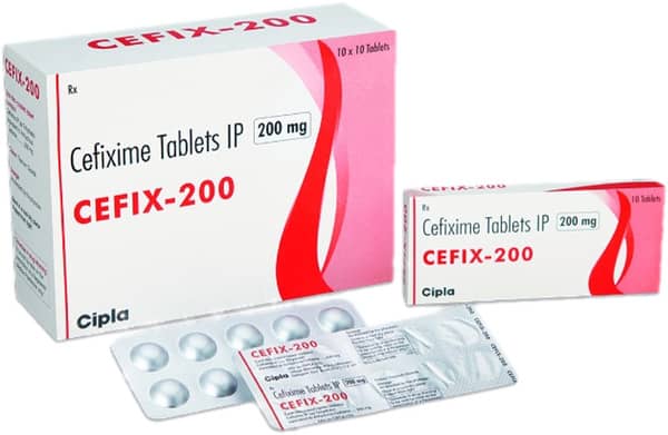 Cefix 200 Tablet