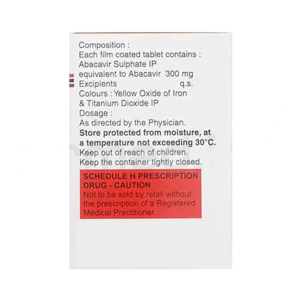 Abec 300Mg Bottle Of 30 Tablets