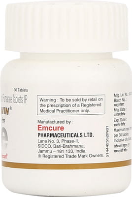 Tavin 300mg Bottle Of 30 Tablets
