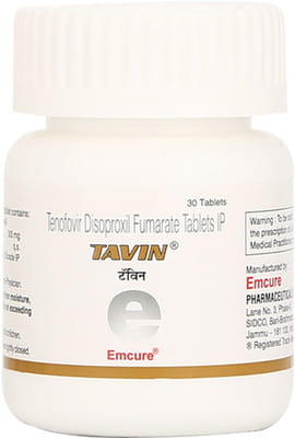 Tavin 300mg Bottle Of 30 Tablets