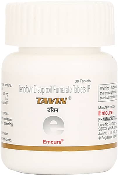 Tavin 300mg Bottle Of 30 Tablets