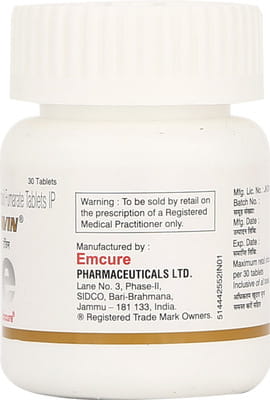 Tavin 300mg Bottle Of 30 Tablets