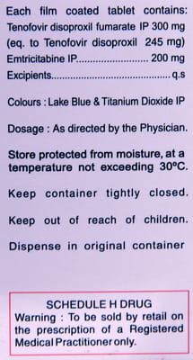 Tenof Em Bottle Of 30 Tablets