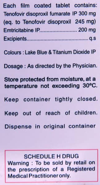 Tenof Em Bottle Of 30 Tablets