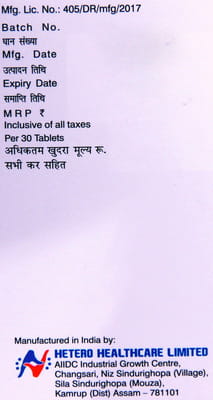 Tenof Em Bottle Of 30 Tablets