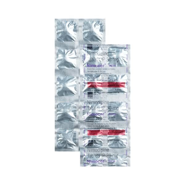 Nimocer 30Mg Strip Of 10 Tablets