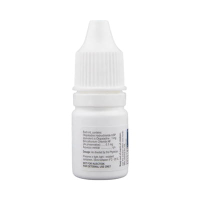 Alerchek 0.1% Bottle Of 5ml Eye Drops