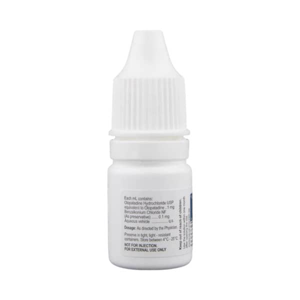 Alerchek 0.1% Bottle Of 5Ml Eye Drops