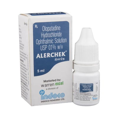 Alerchek 0.1% Bottle Of 5ml Eye Drops