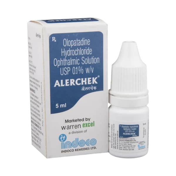 Alerchek 0.1% Bottle Of 5Ml Eye Drops