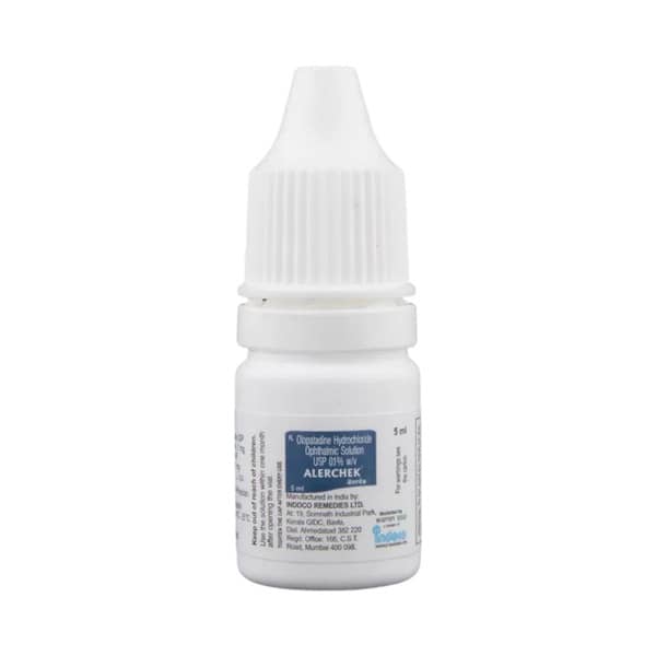 Alerchek 0.1% Bottle Of 5Ml Eye Drops