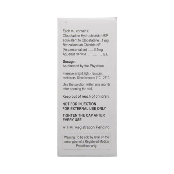 Alerchek 0.1% Bottle Of 5Ml Eye Drops