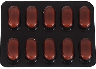 Nimupain Plus Strip Of 10 Tablets