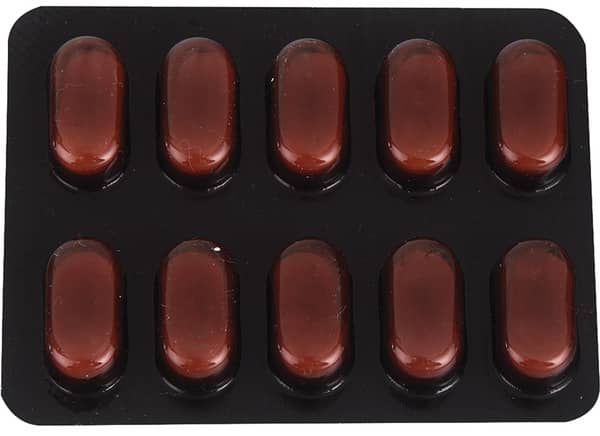 Nimupain Plus Strip Of 10 Tablets