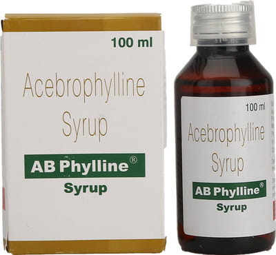 Ab Phylline Bottle Of 100ml Syrup