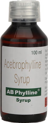 Ab Phylline Bottle Of 100ml Syrup