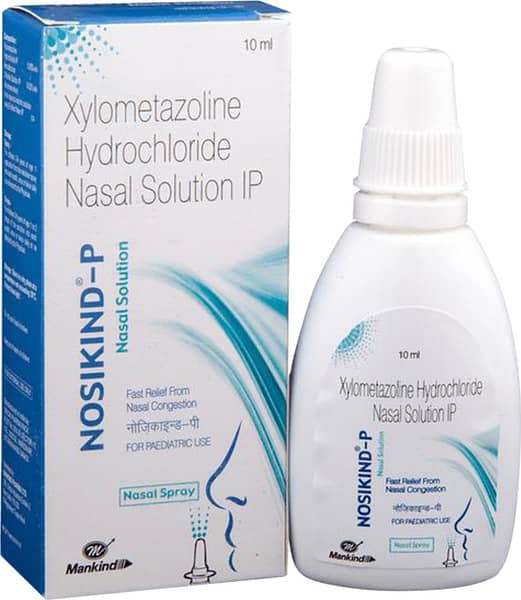 Nosikind P 0.05% Bottle Of 10ml Nasal Spray