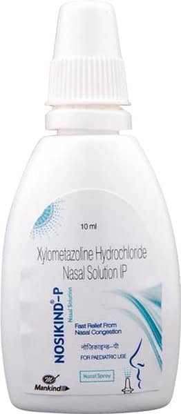 Nosikind P 0.05% Bottle Of 10ml Nasal Spray